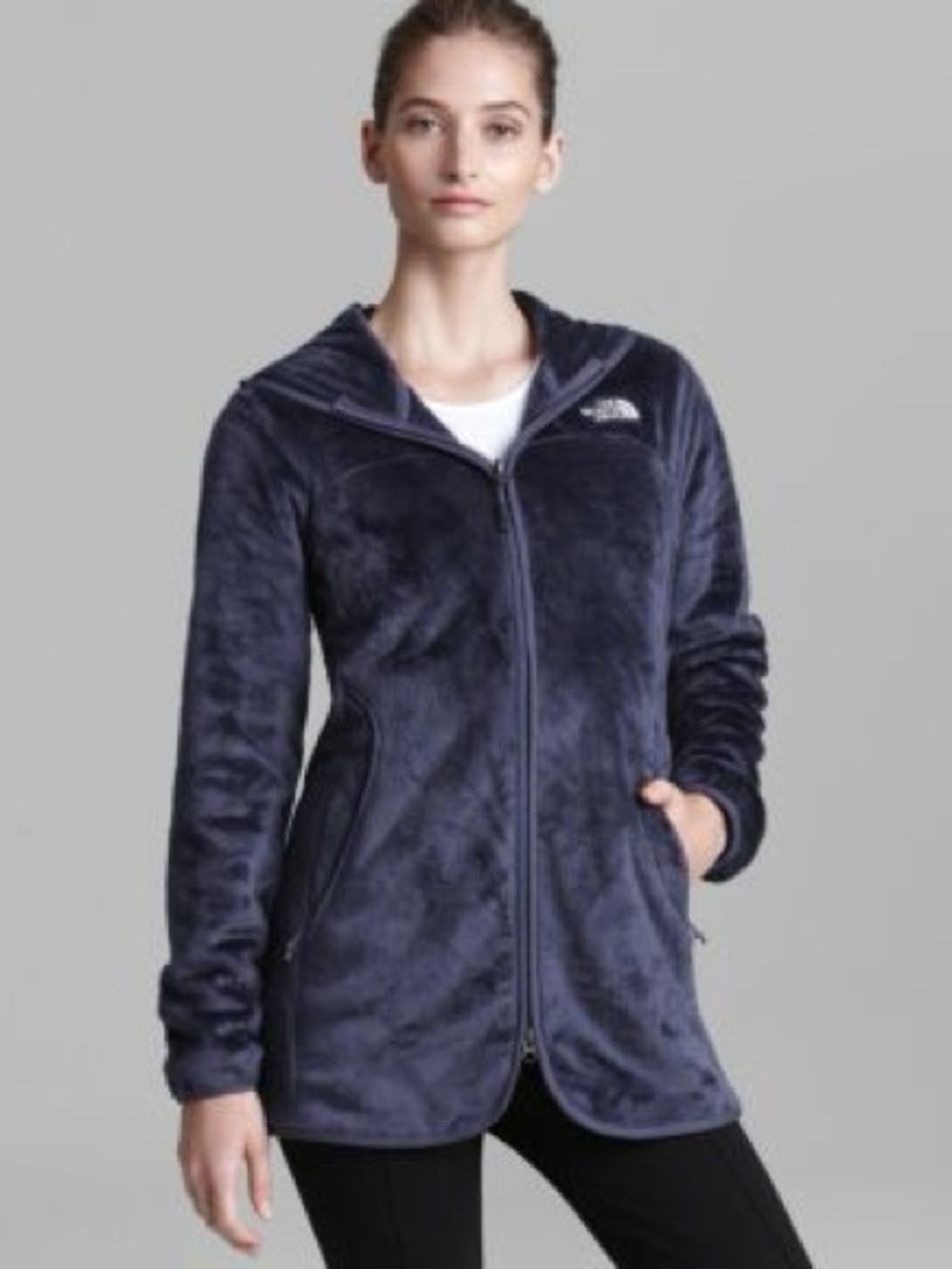 The North Face Osito Fleece Parka Navy, M